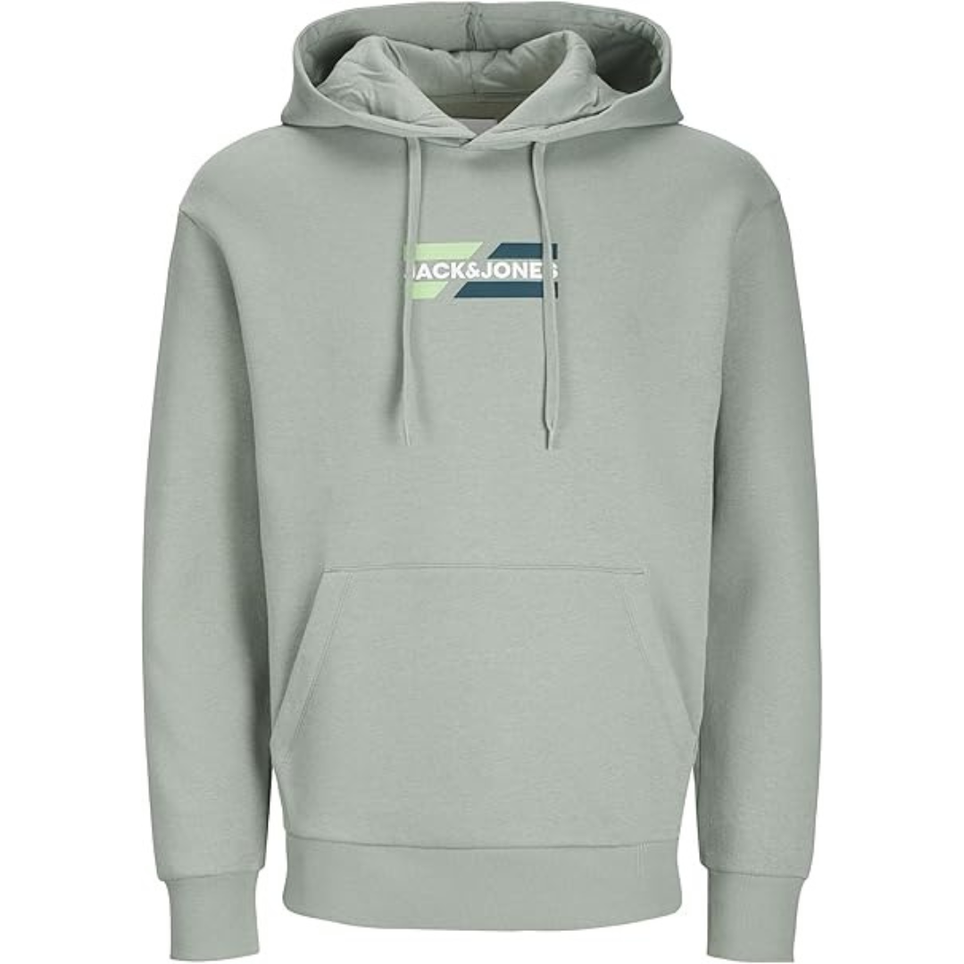 J&J Zeleni Muški Duks GRAPHIC SWEAT